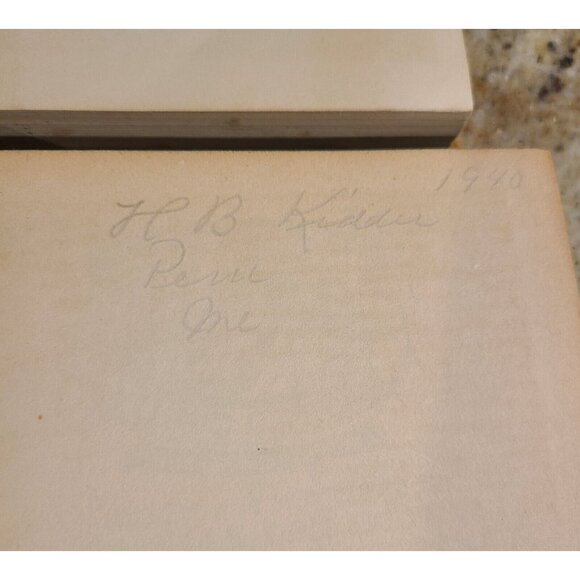 Lot of 2 The Italian Cook Book Taglienti 1955 & Hamilton Ross Modern 1940 - Picture 5 of 15